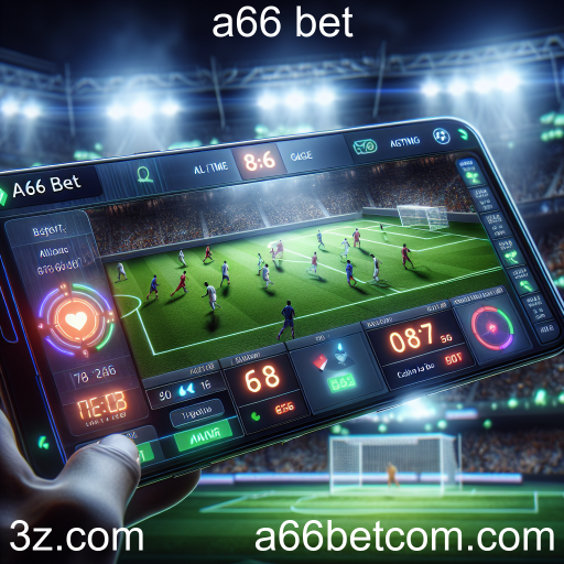 Apostas ao Vivo: A Nova Fronteira nas Apostas Esportivas no a66 bet