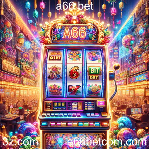 Explore o Mundo das Máquinas Slot no a66 bet