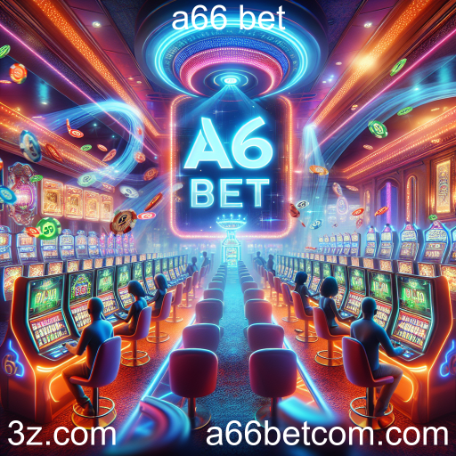 Explorando os Jogos Virtuais: A Nova Fronteira das Apostas Online na a66 bet